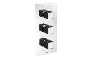 Abode Zeal Concealed Shower (3 Exit) - Chrome